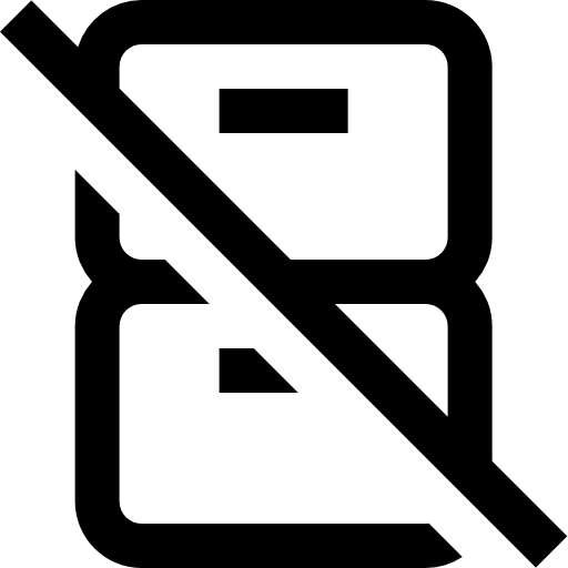 Do not stack shipping icon